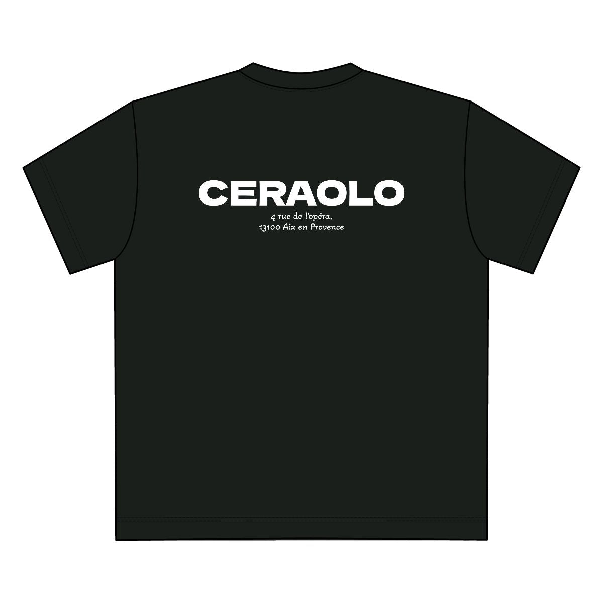 T-shirt Oversize Opéra
