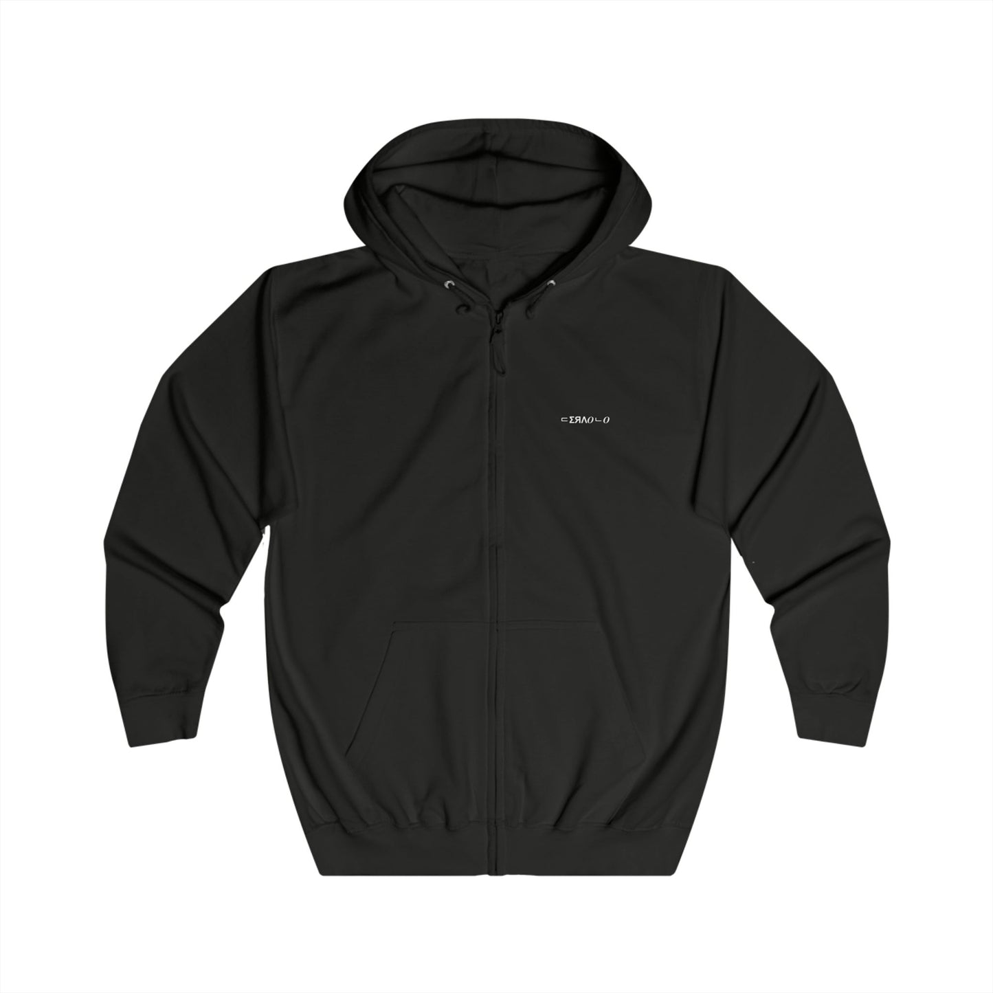 Veste Zippée NOIRE