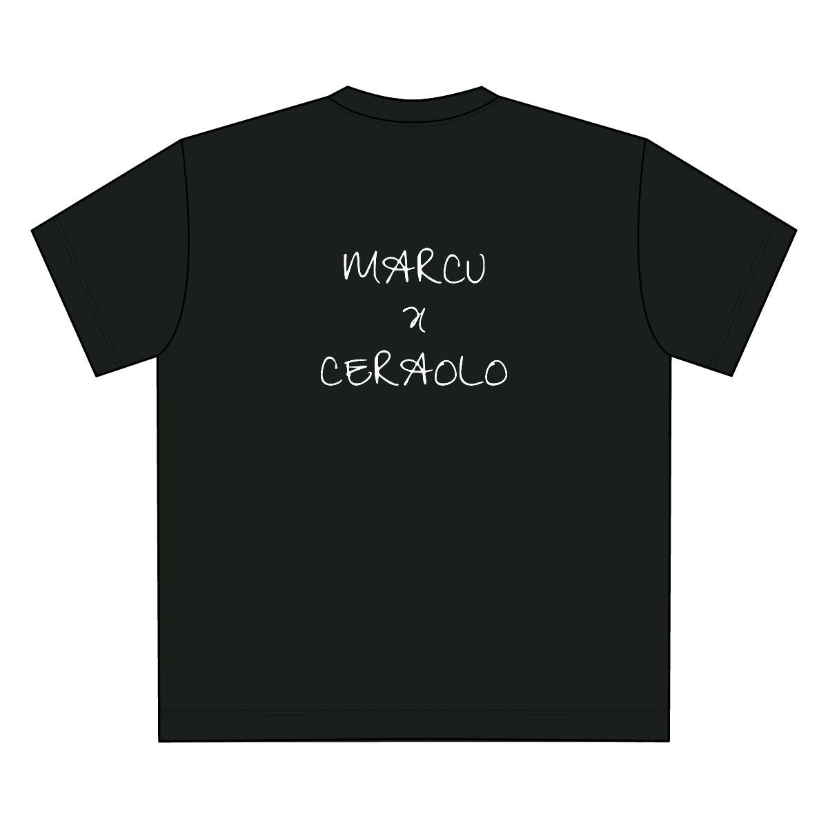 Maglietta Oversize MARCU35 X CERAOLO