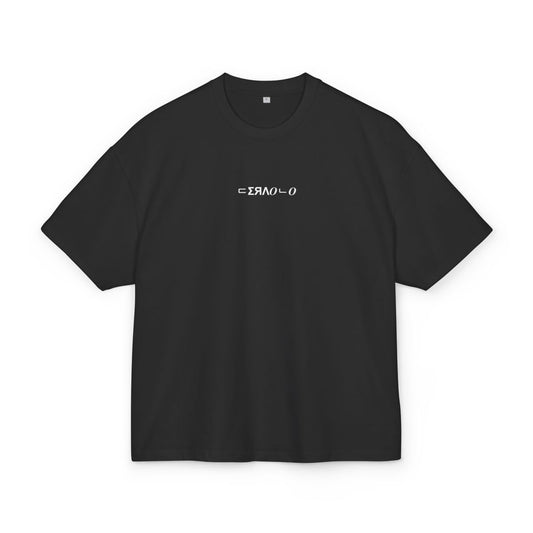 T-shirt Oversize NOIR