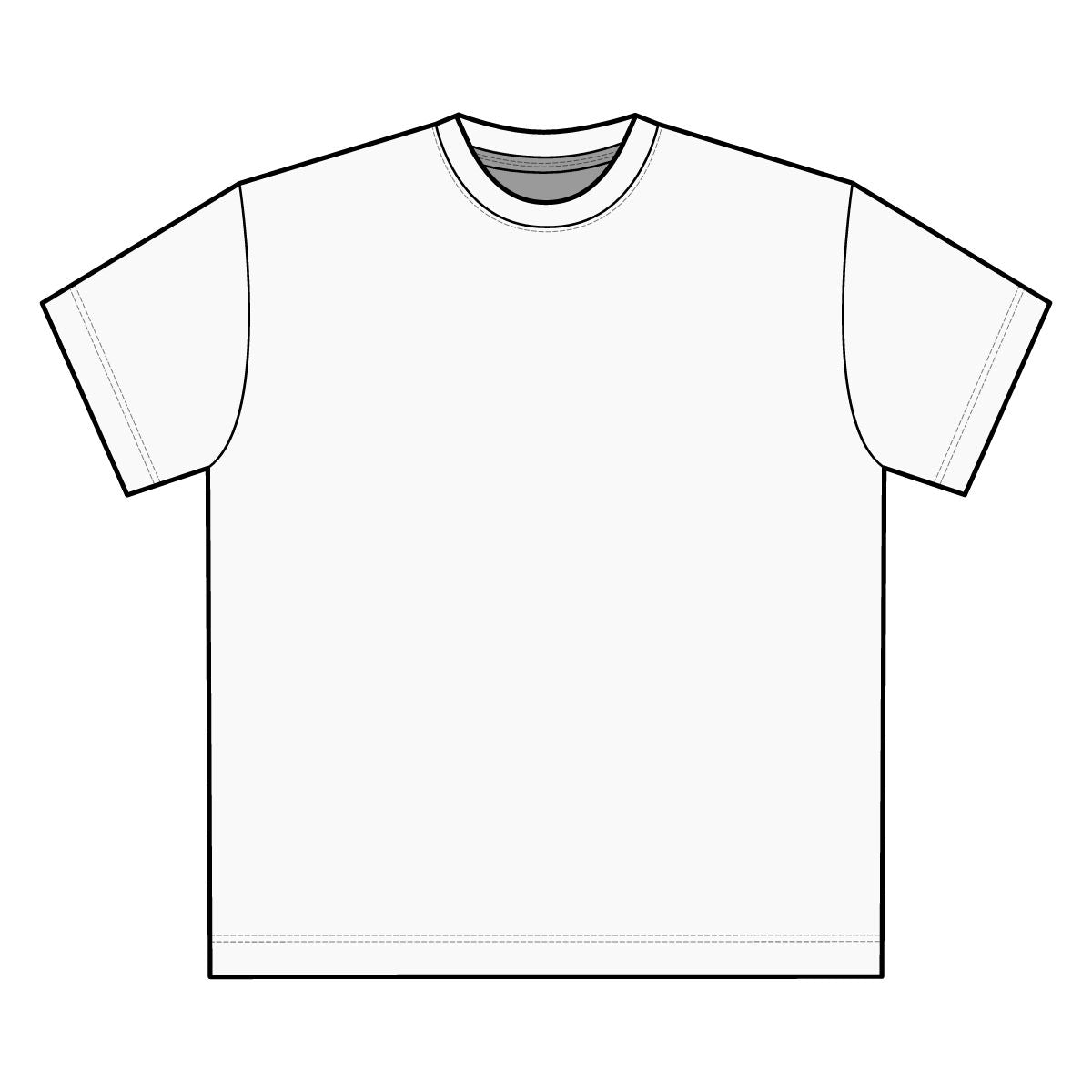 T-shirt Oversize Bord de Mer
