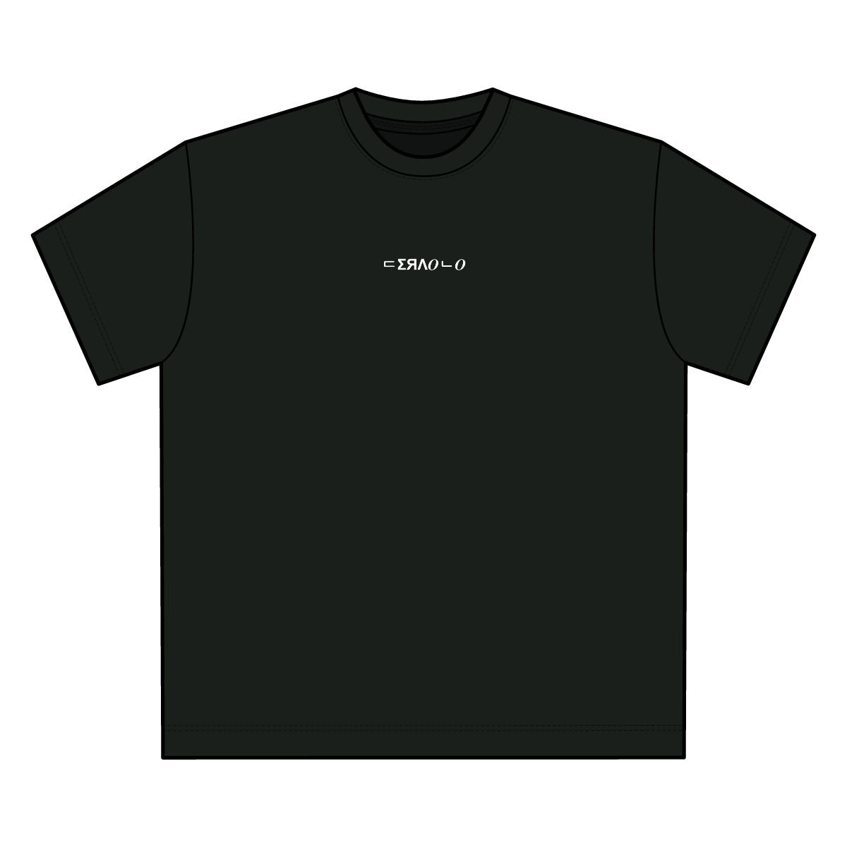 T-shirt Oversize Noir