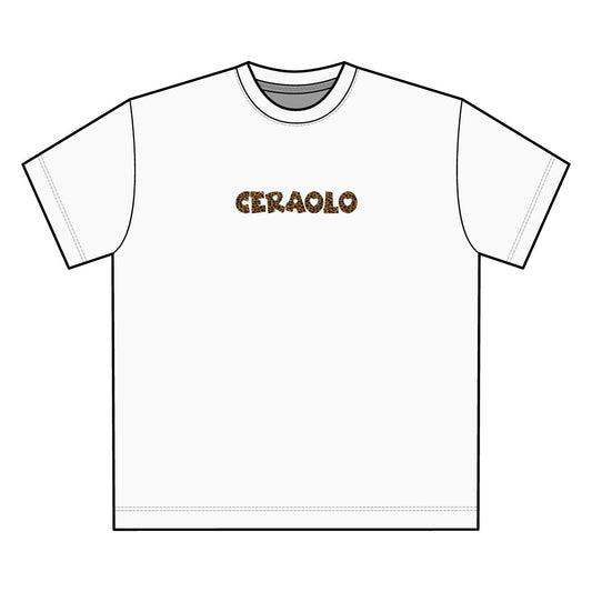 T-shirt Oversize Léopard