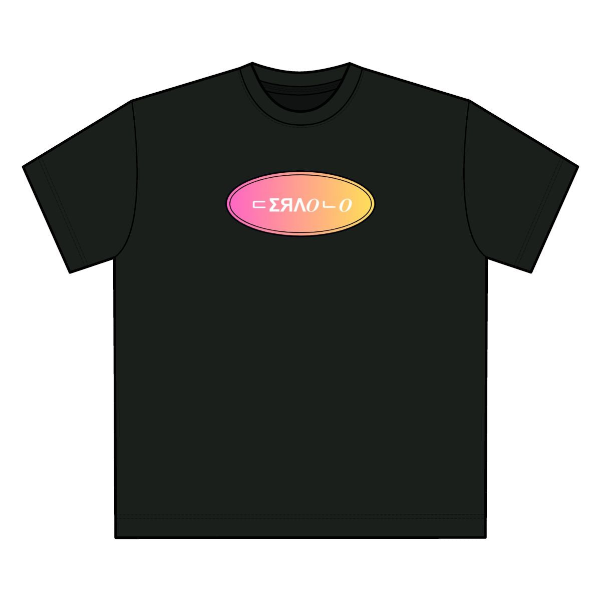 T-shirt Oversize Dégradé