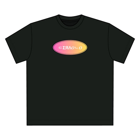 T-shirt Oversize Dégradé