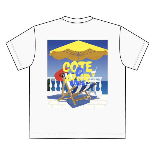 T-shirt Oversize Côte d'Azur